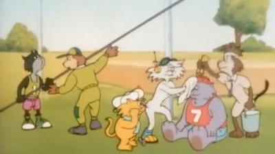 Heathcliff and the Catillac Cats