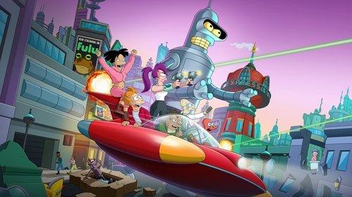 Futurama filmas žiurėti online
