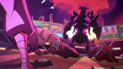 Rise of the Teenage Mutant Ninja Turtles