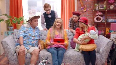 Una familia de diez