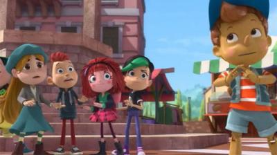 Pinocchio and Friends