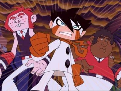 Super Robot Monkey Team Hyperforce Go!