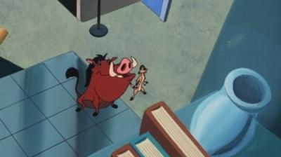 Timonas ir Pumba
