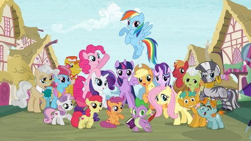 My Little Pony: Friendship Is Magic filmas žiurėti online
