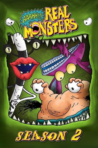 Aaahh!!! Real Monsters filmas online