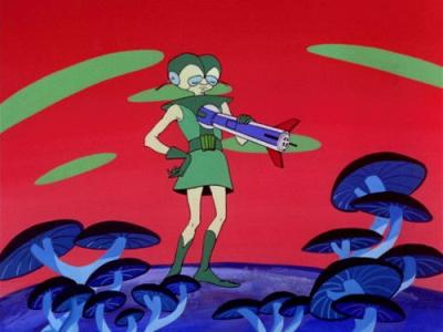 Josie and the Pussycats in Outer Space