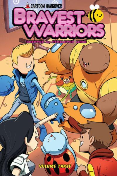 Bravest Warriors filmas online