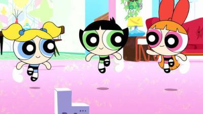 The Powerpuff Girls