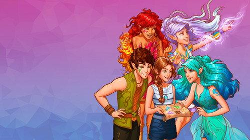 LEGO Elves filmas žiurėti online