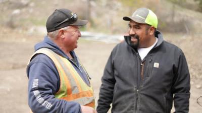 Gold Rush: Mine Rescue with Freddy & Juan
