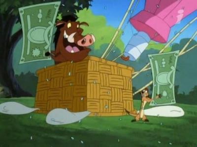 Timonas ir Pumba