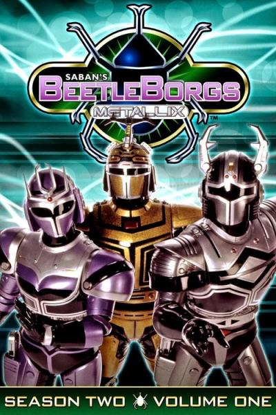 Big Bad BeetleBorgs filmas online