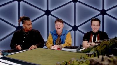 Dimension 20's Adventuring Party