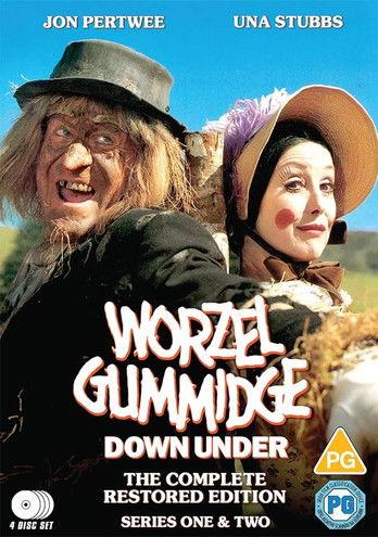 Worzel Gummidge Down Under filmas online