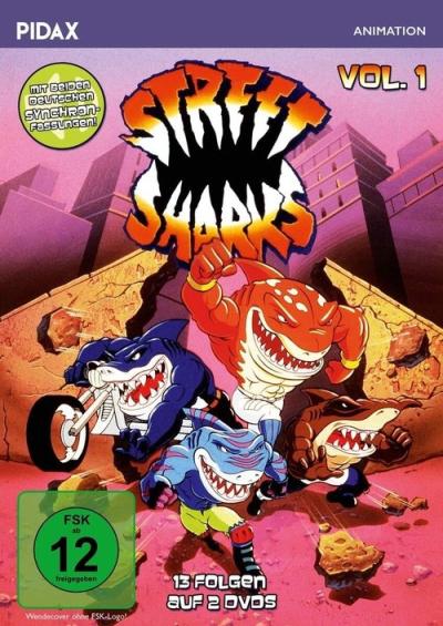 Street Sharks filmas online
