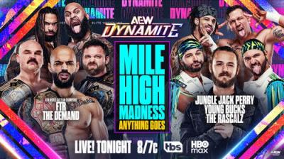 All Elite Wrestling: Dynamite