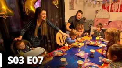 Familles nombreuses : La vie en XXL