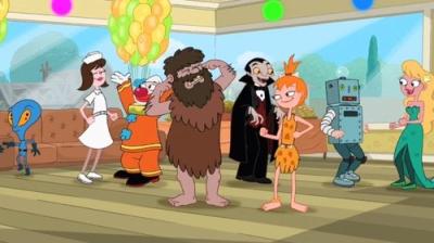 Phineas and Ferb