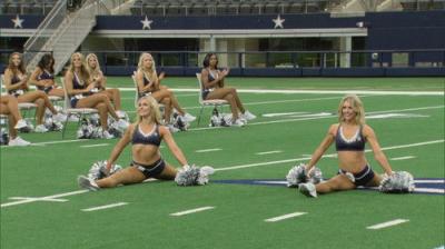 Dallas Cowboys Cheerleaders: Making the Team