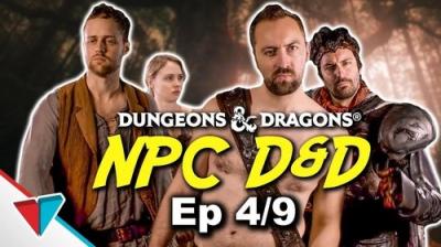 Epic NPC Man: Dungeons & Dragons