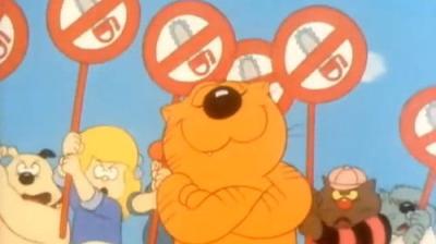 Heathcliff and the Catillac Cats