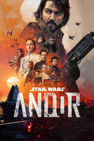 Žvaigždžių karai: Andoras filmas online