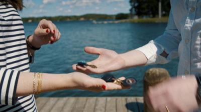Gift vid första ögonkastet
