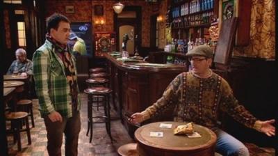Two Pints of Lager and a Packet of Crisps
