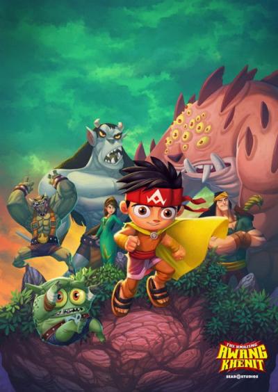 The Amazing Awang Khenit filmas online