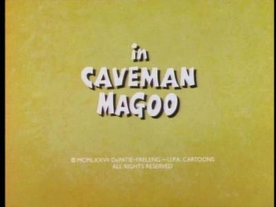 What's New, Mr. Magoo?