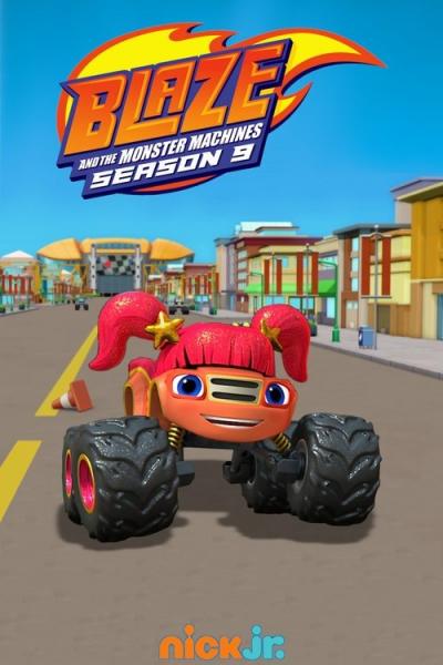 Blaze and the Monster Machines filmas online