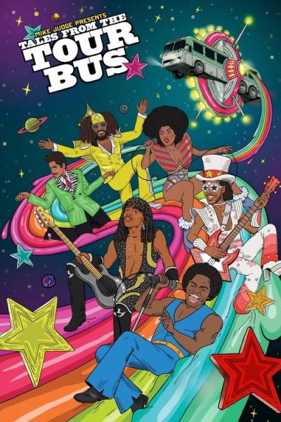 Mike Judge Presents: Tales From the Tour Bus filmas online