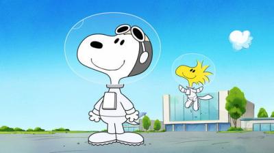 Snoopy in Space: The Search for Life