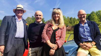 Celebrity Antiques Road Trip