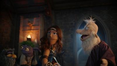 The Barbarian and the Troll