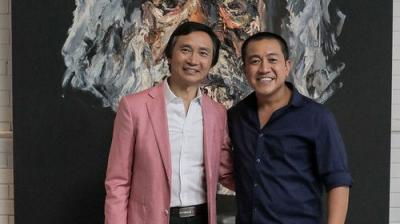 Anh's Brush with Fame