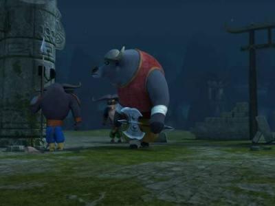 Kung Fu Panda: Šaunumo legendos