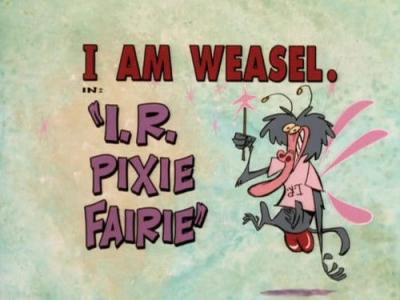 I Am Weasel
