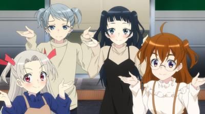 4-nin wa Sorezore Uso wo Tsuku