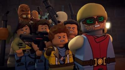 LEGO Star Wars: The Freemaker Adventures