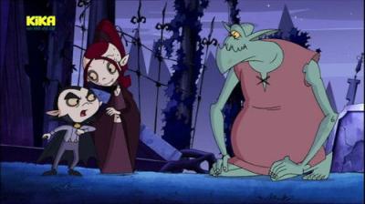 Die Schule der kleinen Vampire