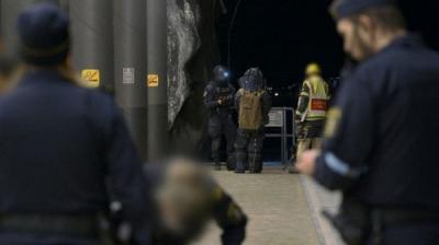 Gränsbevakarna Sverige