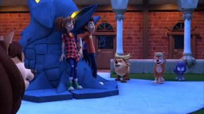 100% Wolf: The Legend of the Moonstone