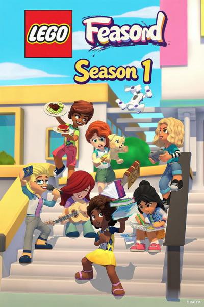LEGO Friends: The Next Chapter filmas online