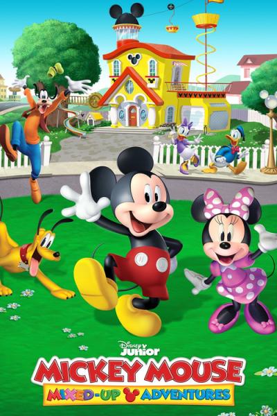 Mickey and the Roadster Racers filmas online