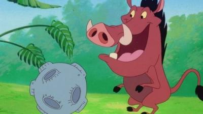 Timonas ir Pumba