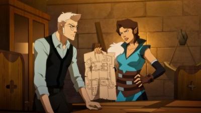 Vox Machina Legenda