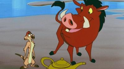 Timonas ir Pumba