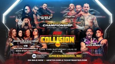 All Elite Wrestling: Collision