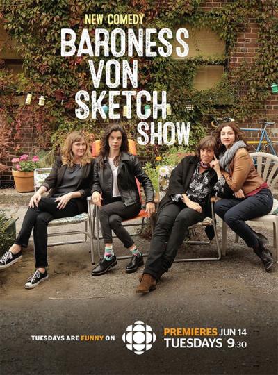Baroness von Sketch Show filmas online